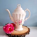 Spode's Jewel Copeland 'Billingsley Rose', koffiekan, Antiek en Kunst, Ophalen of Verzenden