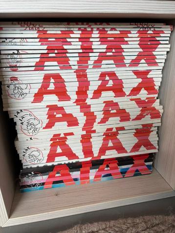 Ajax Life Boekjes 1993-2004 | Origineel Verzamelitems beschikbaar voor biedingen