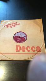 Decca bakelieten 78toeren plaat Vola Colomba, Cd's en Dvd's, Vinyl | Overige Vinyl, Gebruikt, Ophalen of Verzenden