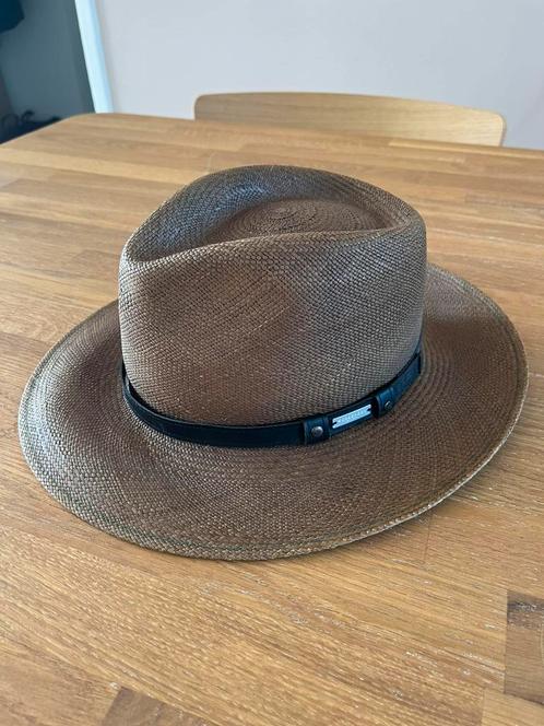 Seeberger panamahoed maat M (hoofdomvang 57-58cm), Kleding | Dames, Hoeden en Petten, Zo goed als nieuw, Hoed, 56 of 57 cm (M, 7 of 7⅛ inch)