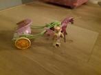 Playmobil 9136 bloemenfee met eenhoorn koets., Ophalen of Verzenden, Zo goed als nieuw, Complete set