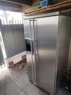 Amerikaanse Koelkast General Electric - RVS, Ophalen, Gebruikt, 200 liter of meer, 60 cm of meer