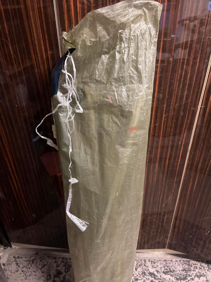 Stalen Tentstokken Luifel Omloop 840cm, Caravans en Kamperen, Windschermen, Gebruikt, Ophalen