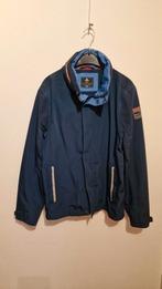 NZA Jas Blauw Maat L - New Zealand Auckland, Maat 52/54 (L), Blauw, Ophalen of Verzenden, Zo goed als nieuw