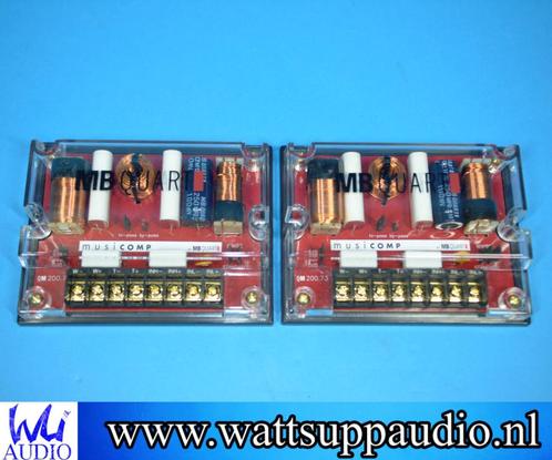 MB Quart QM200.75 Crossover / Filterset ( set van 2 ), Auto diversen, Autospeakers, Zo goed als nieuw, Ophalen of Verzenden