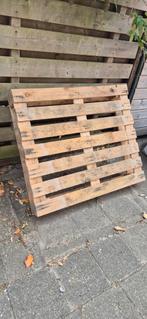 Gratis Pallet - Ideaal voor DIY Projecten, Doe-het-zelf en Verbouw, Hout en Planken, Gebruikt, 25 tot 50 mm, Ophalen of Verzenden