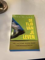 De tijd van je leven, Ron Witjas, Ophalen of Verzenden, Zo goed als nieuw