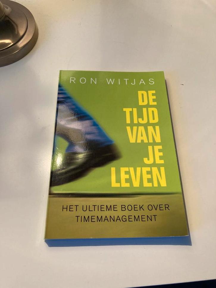 De tijd van je leven, Ron Witjas, Boeken, Advies, Hulp en Training, Zo goed als nieuw, Ophalen of Verzenden