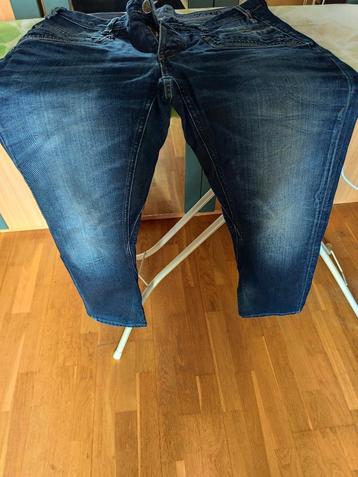 spijkerbroek PME Pall Mall W 34, L32  34/32 zeer nette broek beschikbaar voor biedingen