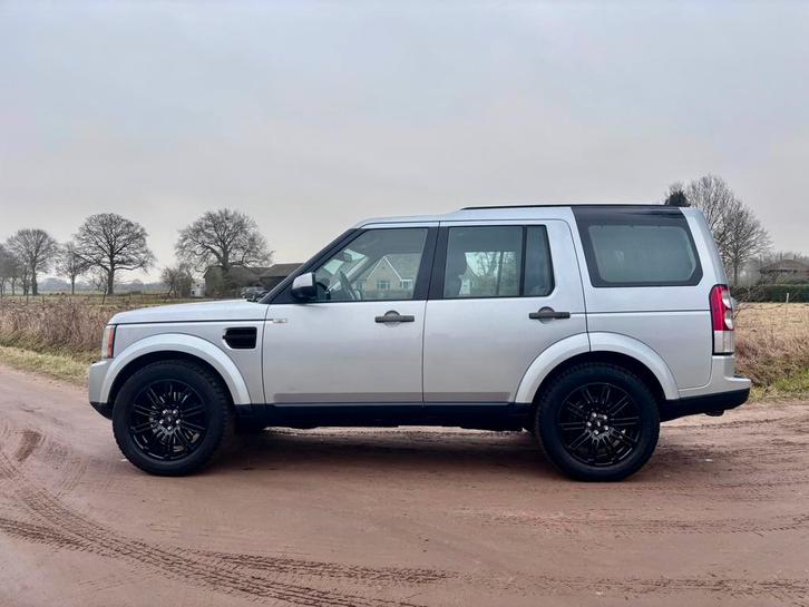 Land Rover Discovery 4 3.0 TD V6 2010 Zilver, Auto's, Land Rover, Particulier, 4x4, ABS, Airconditioning, Bochtverlichting, Boordcomputer