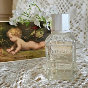 Oud vintage Zwitsal flesje babyolie beschikbaar voor biedingen