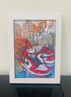 Jordan 1 high Chicago “Lost n Found” ingelijst, Nieuw, Ophalen of Verzenden, Minder dan 50 cm, Minder dan 50 cm