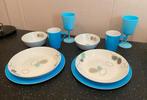 Mepal servies 2 personen, Ophalen of Verzenden, Zo goed als nieuw