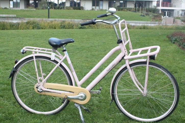 Sparta Pick Up Damesfiets, Fietsen en Brommers, Fietsen | Dames | Damesfietsen, Gebruikt, Sparta, Versnellingen, 50 tot 53 cm