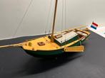 Houten schaalmodel van een klassieke Nederlandse Zeeschouw, Hobby en Vrije tijd, Modelbouw | Boten en Schepen, Ophalen, Nieuw