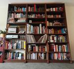 Billy boekenkast bruinhout (3x H237xB80xD28) (IKEA), Ophalen, Gebruikt, 200 cm of meer, 50 tot 100 cm