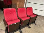 Bioscoopstoelen bioscoop bank stoel keet mancave film, Huis en Inrichting, Stoelen, Ophalen, Gebruikt