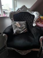 Een super mooi stoel er is niets mee aan de hand, Huis en Inrichting, Fauteuils, Ophalen, Gebruikt, 75 tot 100 cm, Metaal