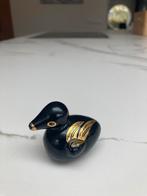 Gelakt en handbeschilderd houten eendje (6 cm) Thailand, Verzamelen, Beelden en Beeldjes, Ophalen of Verzenden, Zo goed als nieuw