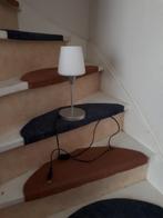 Tafellamp, Ophalen, Zo goed als nieuw, Glas, Minder dan 50 cm