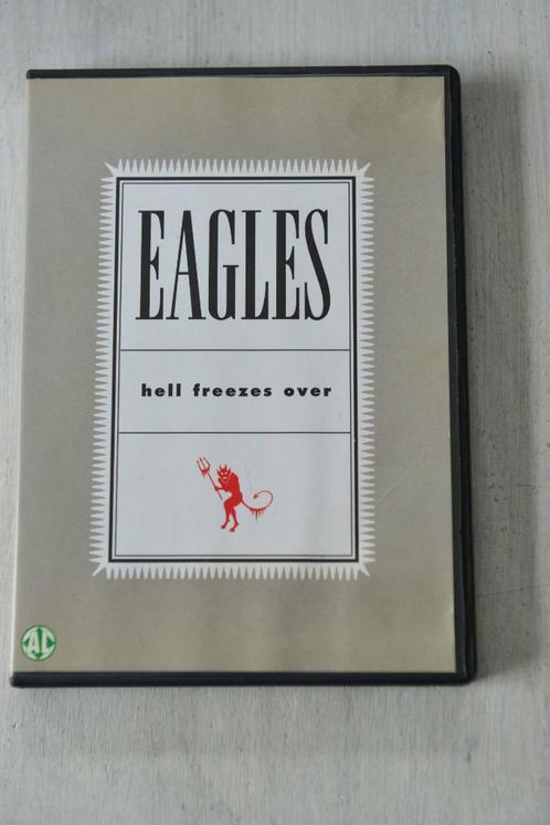 EAGLES == Hell Freezes Over, Cd's en Dvd's, Dvd's | Muziek en Concerten, Alle leeftijden, Verzenden