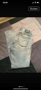 G-Star Revend 33/34 licht grijs zwart achtig, Kleding | Heren, Spijkerbroeken en Jeans, Ophalen of Verzenden, Zo goed als nieuw