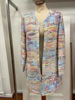Riani blazer jas maat L 40 lichtblauw multikleur, Ophalen of Verzenden, Zo goed als nieuw, Maat 38/40 (M), Blauw