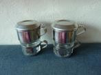 2 stuks Duralex Eenkops Filter Koffie, Witgoed en Apparatuur, Koffiezetapparaten, Stoompijpje, Overige modellen, 10 kopjes of meer