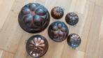 Puddingvormen -- koper, Minder dan 50 cm, Ophalen of Verzenden, Zo goed als nieuw, Minder dan 25 cm