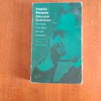 Aldus sprak Zarathoestra, Boeken, Ophalen of Verzenden