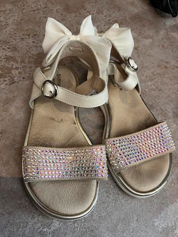 BABYWALKER sandalen met strass maat 29 origineel zgan beschikbaar voor biedingen