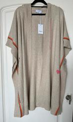 Poncho van “Frogbox” , nieuw, Kleding | Dames, Grote Maten, Nieuw, Beige, Frogbox, Ophalen of Verzenden