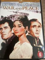 War and Peace DVD - Audrey Hepburn, Alle leeftijden, Ophalen of Verzenden, Zo goed als nieuw