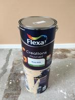 NIEUW! Flexa Creations muurverf extra mat 5L - Binti Clay, Ophalen, 5 tot 10 liter, Beige, Nieuw