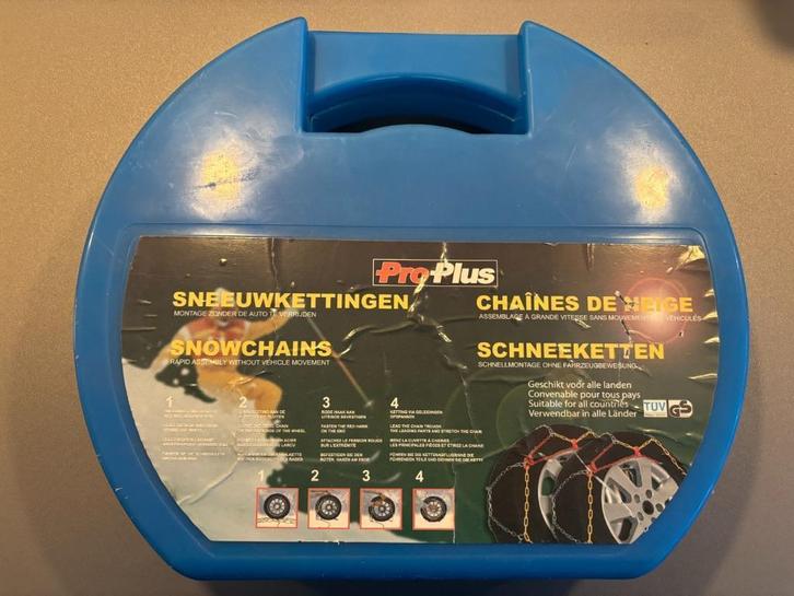 Sneeuwkettingen ProPlus, Auto diversen, Sneeuwkettingen, Zo goed als nieuw, Ophalen