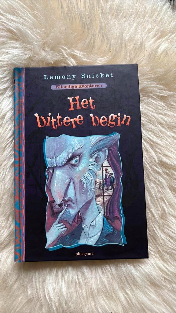 Lemony Snicket - Ellendige avonturen- Het bittere begin, Boeken, Kinderboeken | Jeugd | 10 tot 12 jaar, Zo goed als nieuw, Ophalen of Verzenden