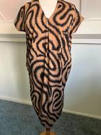 Tramontana, jurk caramel/zwart kleurig met zakken maat L/XL, Overige kleuren, Verzenden, Tramontana, Maat 46/48 (XL) of groter