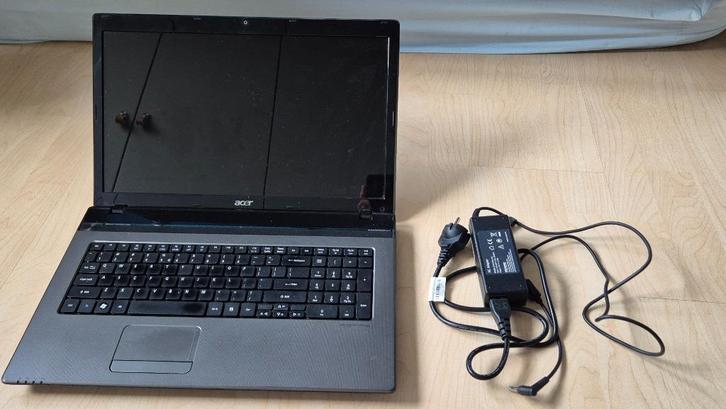 laptop Acer Aspire 7750, Computers en Software, Windows Laptops, Gebruikt, 17 inch of meer, SSD, 2 tot 3 Ghz, 8 GB, Qwerty, Met videokaart