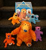 Bruine beer in het blauwe huis set, Ophalen of Verzenden, Beer