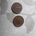 1 cent uit 1956, Postzegels en Munten, Munten | Nederland, Koningin Juliana, 1 cent, Verzenden