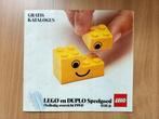 Lego en Duplo speelgoed katalogus 1984, Gebruikt, Ophalen of Verzenden, Lego