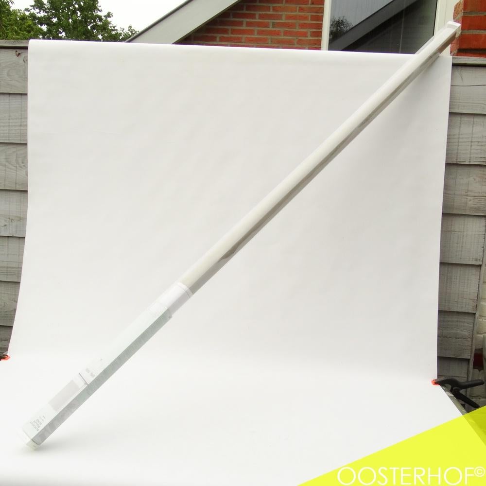 Jisk Bolga Blackout Roller Blind 180x170 Rolgordijn Taupe, Ophalen, Grijs, 150 tot 200 cm, Zo goed als nieuw