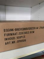 Luxe Zwarte Brievenbusdozen A4 - Nieuw in Doos. 200 stuks, Ophalen of Verzenden, Nieuw