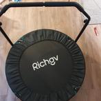 Mini fitness trampoline zwart, Sport en Fitness, Fitnessmaterialen, Ophalen of Verzenden, Zo goed als nieuw, Overige typen