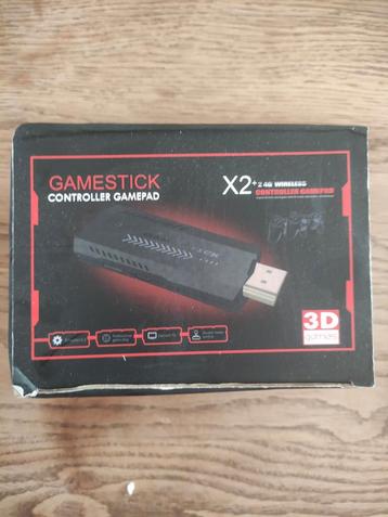 Gamestick X2 + 2.4G Wireless Controller Gamepad beschikbaar voor biedingen