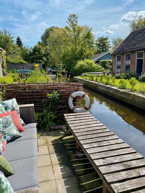 🌷Vakantiehuisje Friesland aan het water LAST MINUTE MEI🌷, Vakantie, Vakantiehuizen | Nederland, Friesland, Dorp, Aan meer of rivier