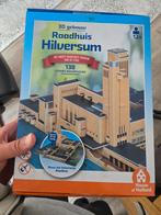 Raadhuis Hilversum 3D Puzzel - House of Holland, Hobby en Vrije tijd, Gezelschapsspellen | Bordspellen, Een of twee spelers, Ophalen