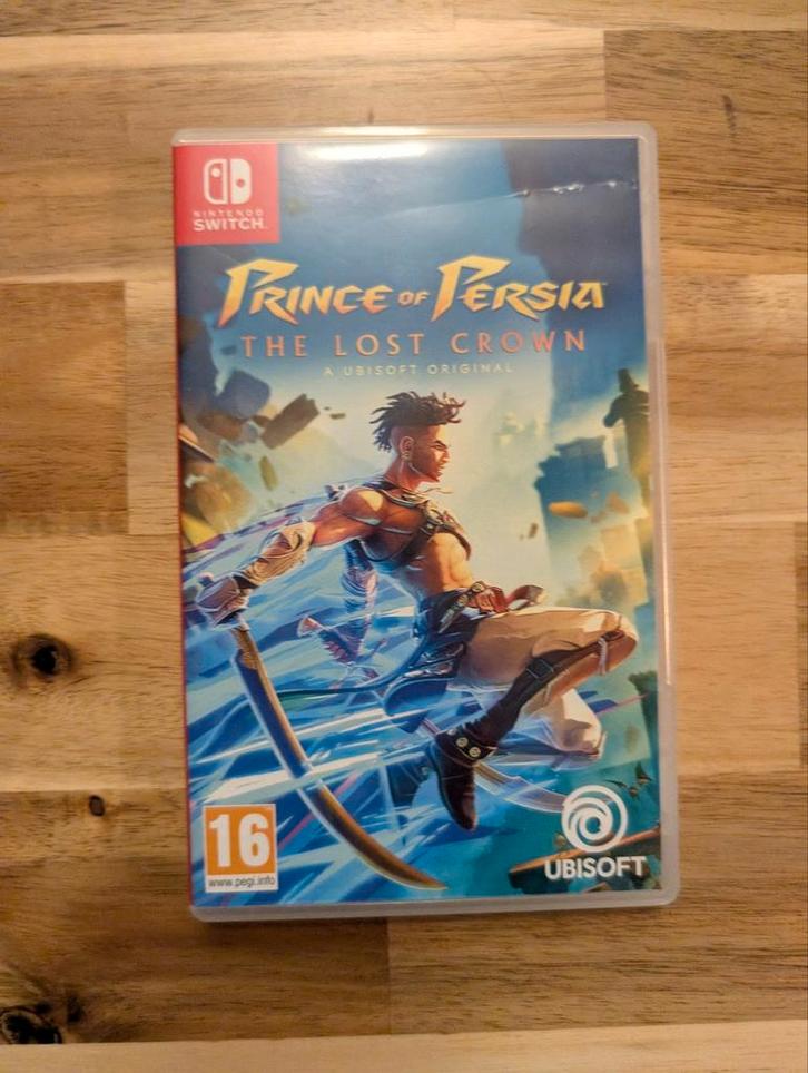 Prince of Persia: The Lost Crown - Nintendo Switch, Spelcomputers en Games, Games | Nintendo Switch, Zo goed als nieuw, Avontuur en Actie