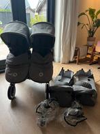 Bugaboo Donkey Tweelingwagen - Complete Set!, Gebruikt, Ophalen, Kinderwagen, Duowagen