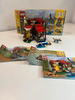 LEGO 31098 Hut in de wildernis Creator 3-in-1, Ophalen of Verzenden, Zo goed als nieuw